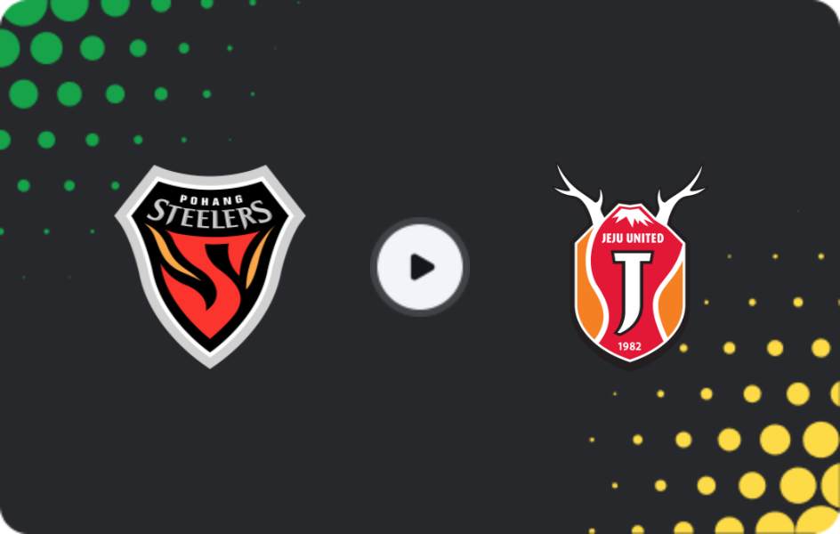 Де дивитися Пхохан Стілерс - Чеджу Юнайтед, К-Ліга 1, 11.04.2026