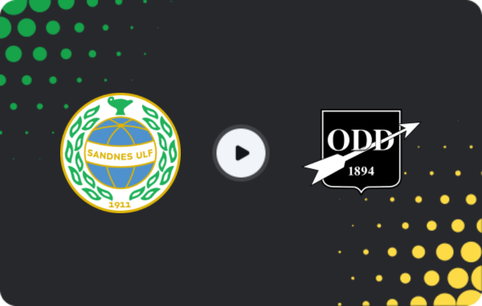 Де дивитися Саннес Ульф - Одд Балльклубб, 1-й дивізіон, 11.04.2026