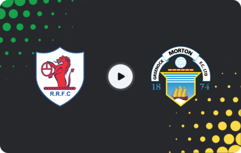 Де дивитися Рейт Роверз - Мортон, Чемпіонат, 11.04.2026