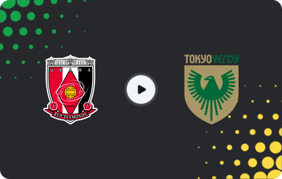 Де дивитися Урава Ред Даймондс - Токіо Верді, Джей-ліга 1, 12.04.2026
