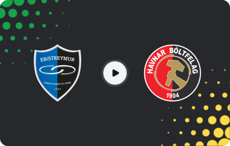 Де дивитися Стреймур   - ХБ Торсгавн, Мейстардейлдін, 12.04.2026