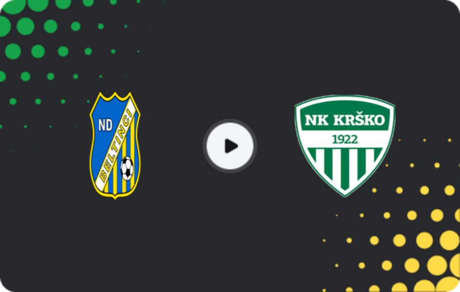 Де дивитися Белтінці - Кршко, Друга ліга, 12.04.2026