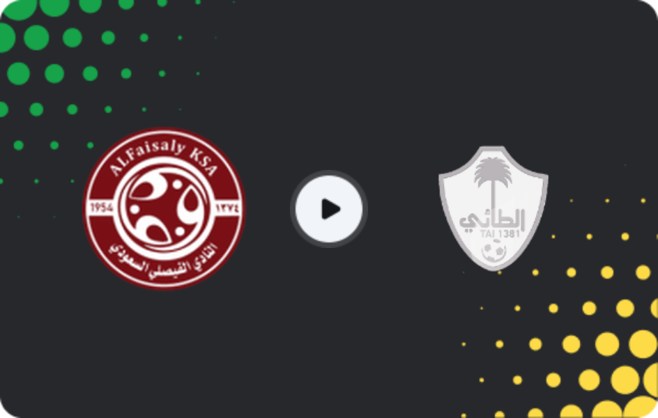Де дивитися Аль-Файсалі ФК - Аль-Тай, Дивізіон 1, 15.04.2026