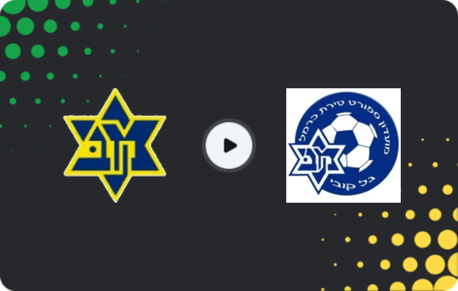 Де дивитися Маккабі Наджейдат Ахмед   - Хапоель Тірат ха-Кармель  , Ліга Алеф, 17.04.2026