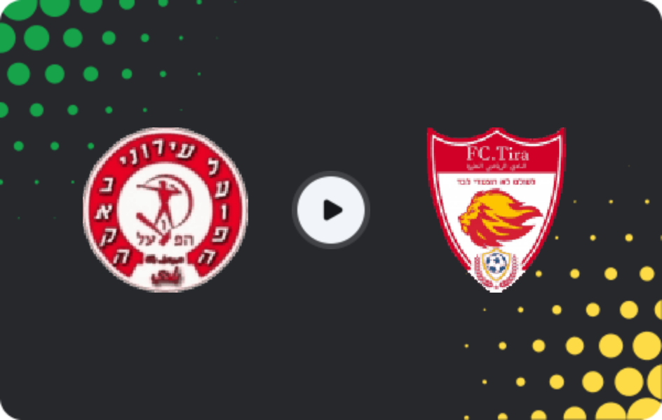 Де дивитися Іроні Бака Ель Гарбія - Тіра, Ліга Алеф, 17.04.2026