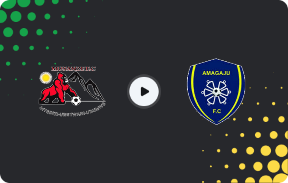 Де дивитися Мусанзе - Амагаджу  , Національна футбольна ліга, 17.04.2026