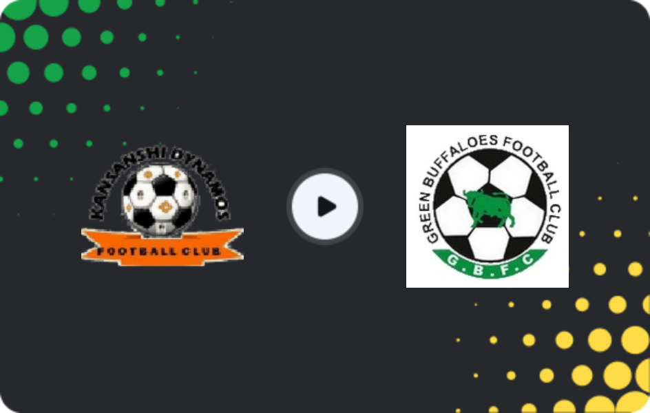 Де дивитися Кансанші Дайнамос - Грін Баффалоз  , Суперліга, 18.04.2026