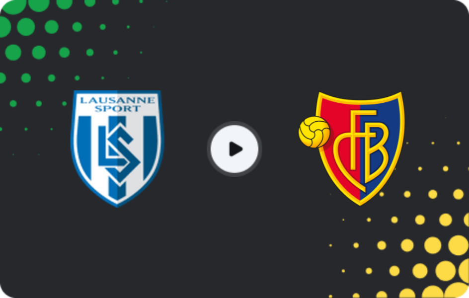 Де дивитися Лозанна Спорт II - Базель II  , 1-а Ліга Промоушен, 18.04.2026