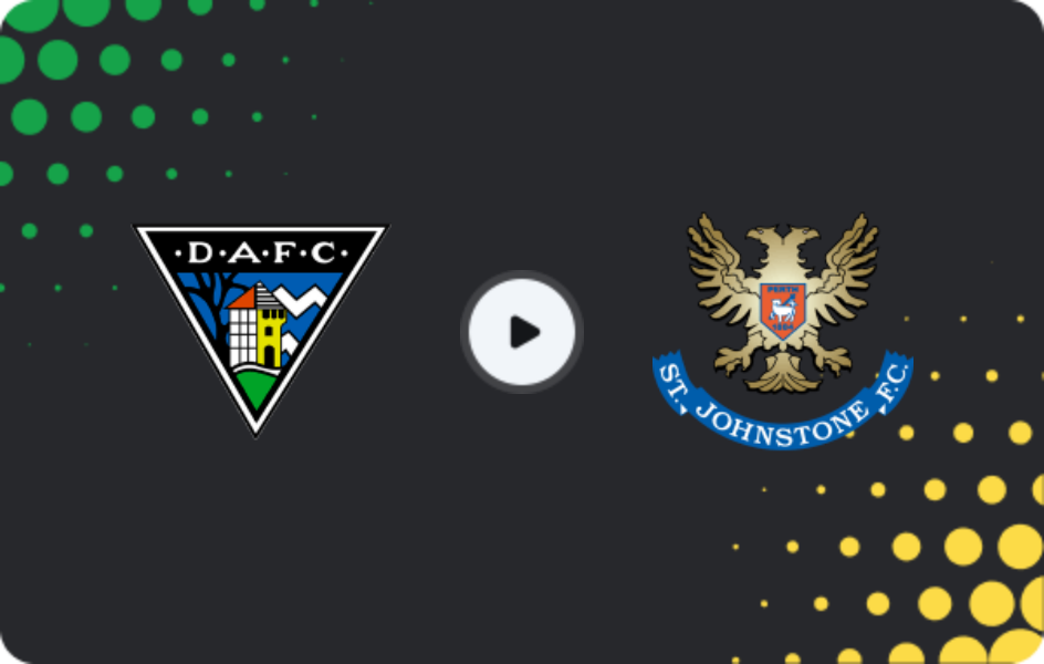 Де дивитися Данфермлін - Сент-Джонстон, Чемпіонат, 18.04.2026
