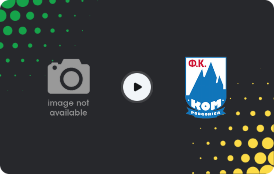 Де дивитися Інтернасіонал Подгориця - Ком, Друга ліга, 18.04.2026