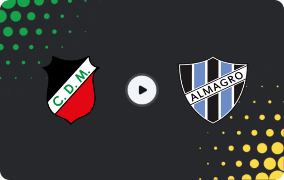 Де дивитися Депортіво Майпу - Альмагро, Примера Насьональ, 25.04.2026