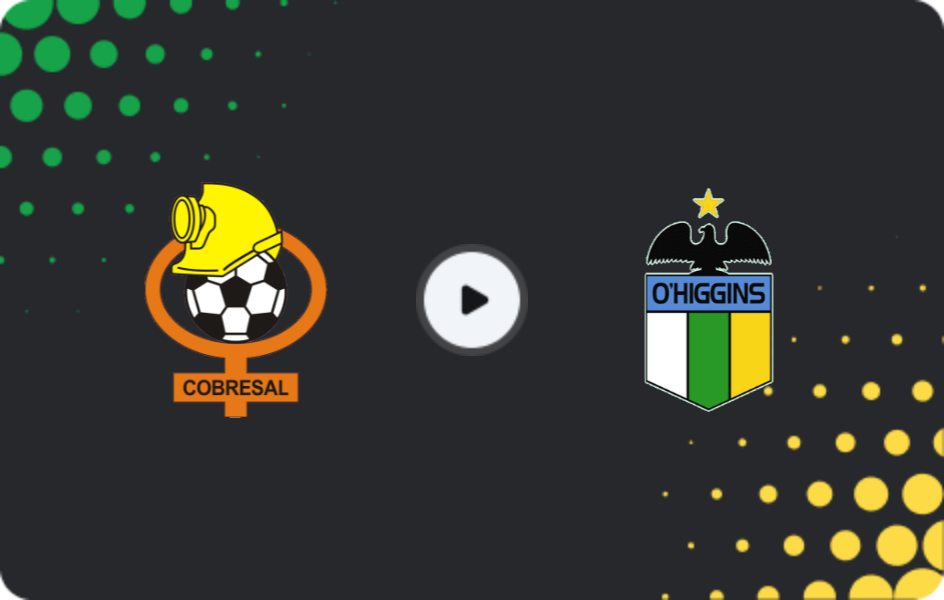 Де дивитися Кобресаль - О'Хіггінс, Примера Дивізіон, 19.04.2026