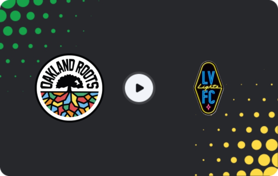 Де дивитися Окленд Рутс - Лас-Вегас Лайтс, USL Чемпіоншип, 22.04.2026