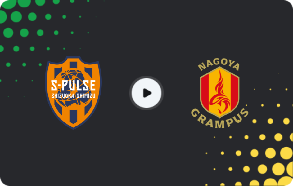 Де дивитися Шимідзу С-Палс - Нагоя Грампус, Джей-ліга 1, 25.04.2026