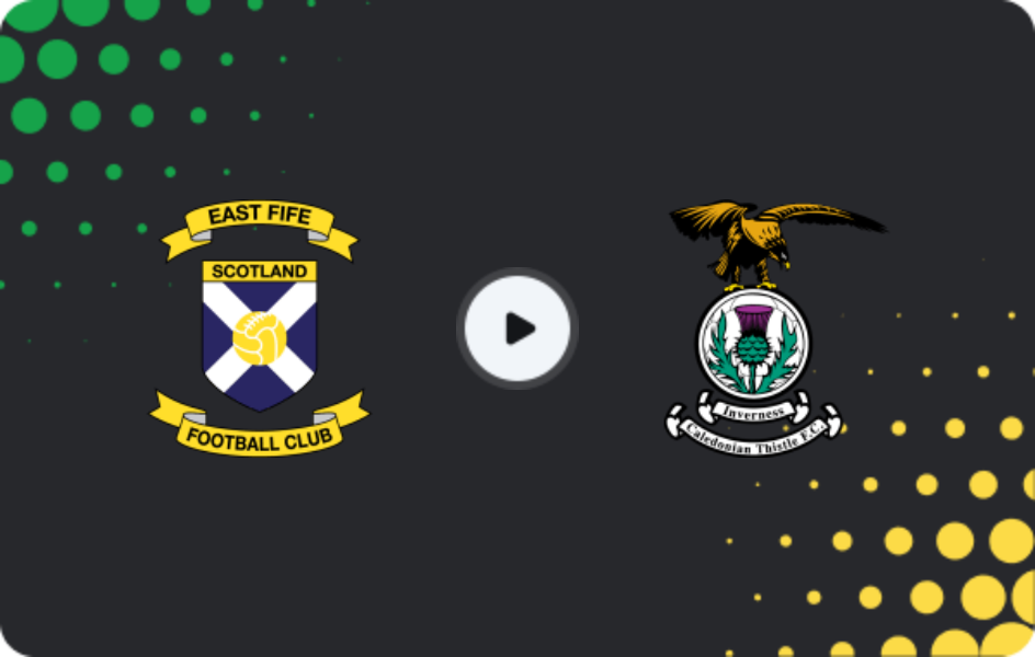 Де дивитися Іст Файф - Інвернесс КТ, Ліга Один, 25.04.2026