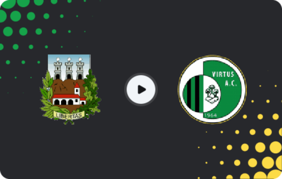 Де дивитися Лібертаc - Віртус, Чемпіонат, 25.04.2026