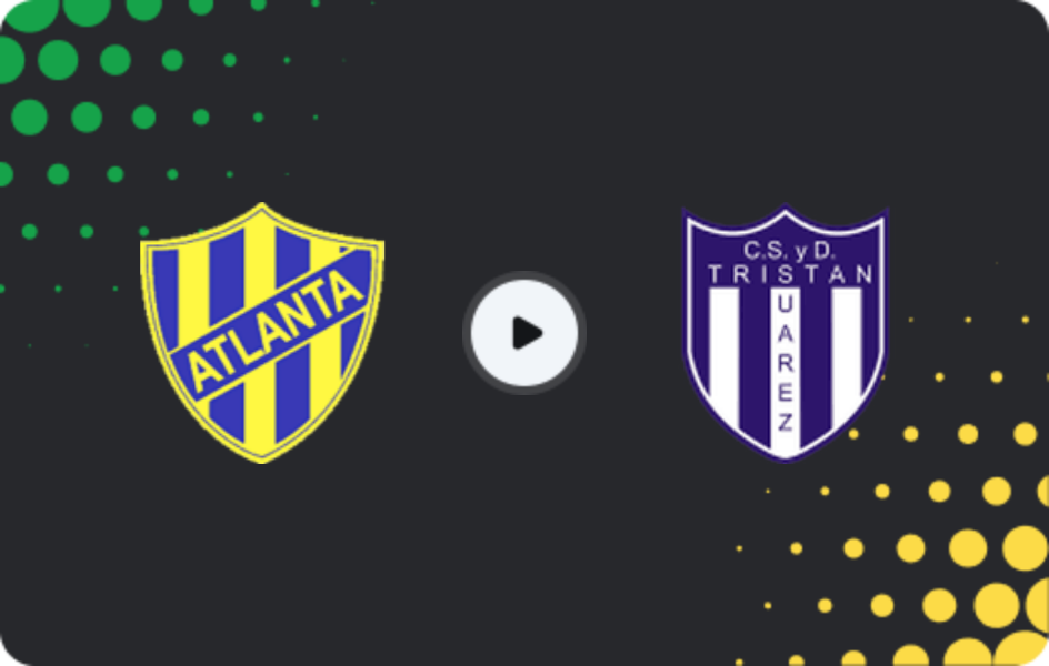 Де дивитися Атланта - Трістан Суарес, Примера Насьональ, 02.05.2026