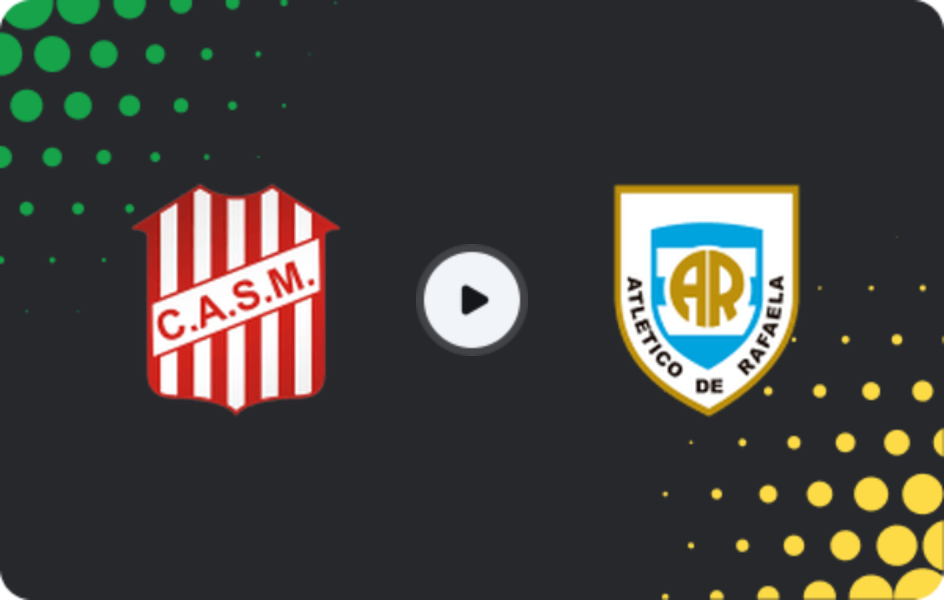 Де дивитися Сан-Мартін Тукуман - Атлетіко де Рафаела  , Примера Насьональ, 02.05.2026