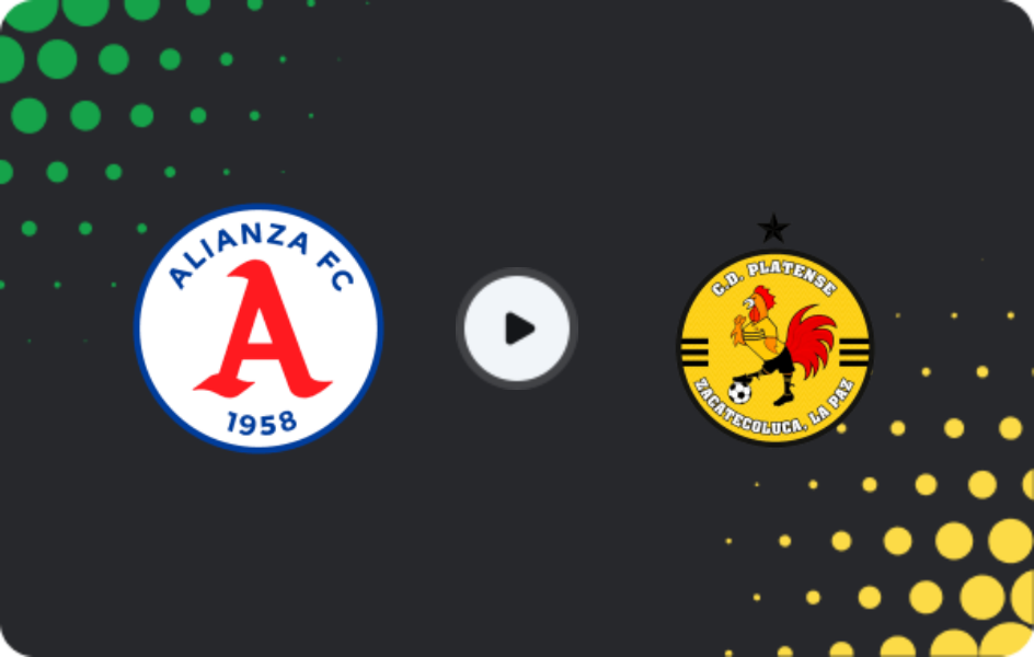 Де дивитися Аліанса - Сакатеколука, Примера Дивізіон, 25.04.2026