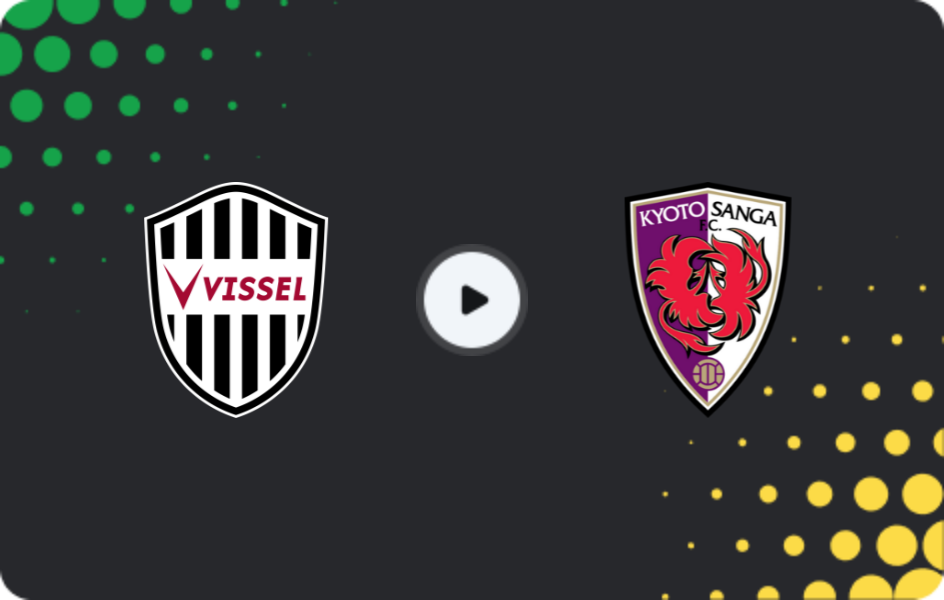 Де дивитися Віссел Кобе - Кіото Санга, Джей-ліга 1, 26.04.2026