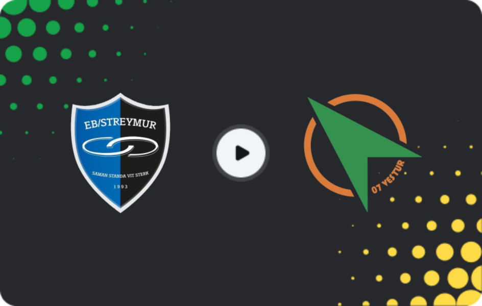 Де дивитися Стреймур   - 07 Вестур  , Мейстардейлдін, 26.04.2026
