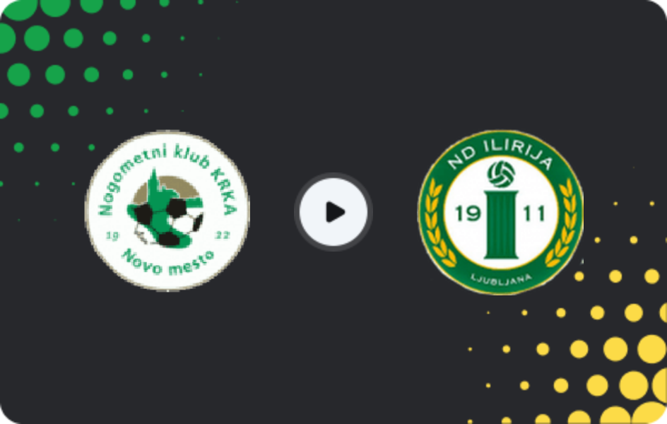 Де дивитися Крка - Ілірія, Друга ліга, 26.04.2026