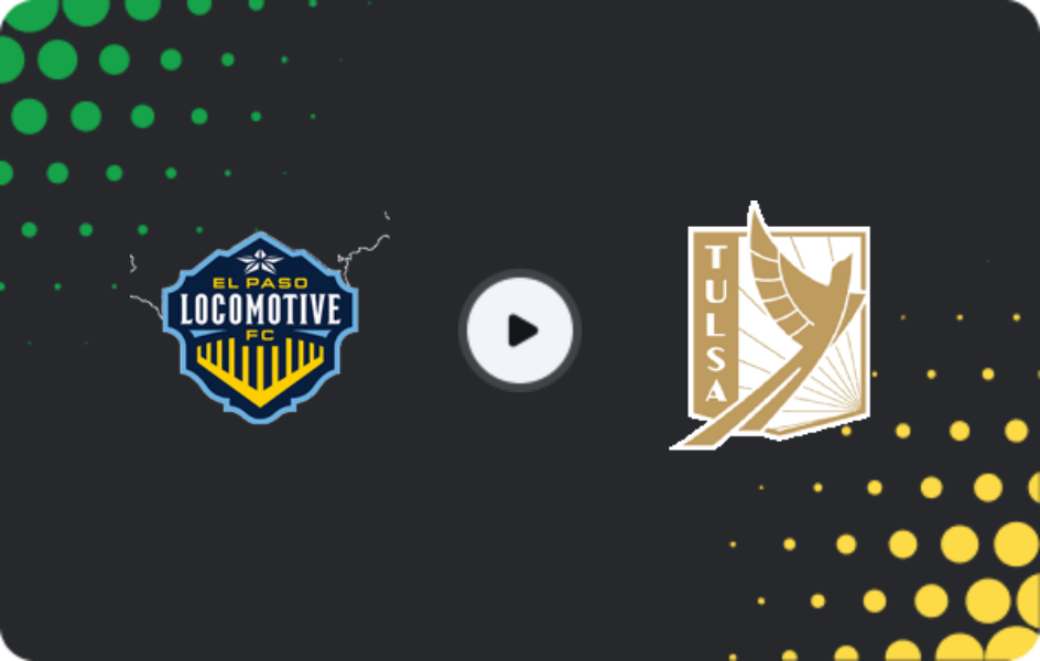 Де дивитися Ель-Пасо Локомотив - ФК Талса, USL Чемпіоншип, 29.04.2026