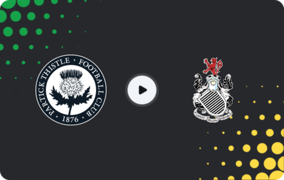 Де дивитися Партік - Квінс Парк, Чемпіонат, 01.05.2026