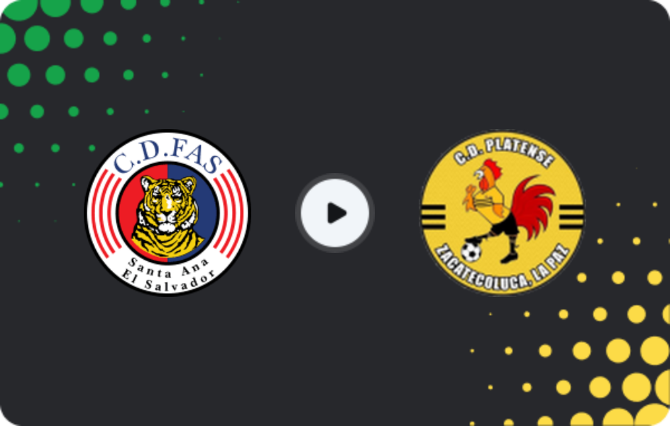 Де дивитися ФАС - Платенсе, Примера Дивізіон, 02.05.2026