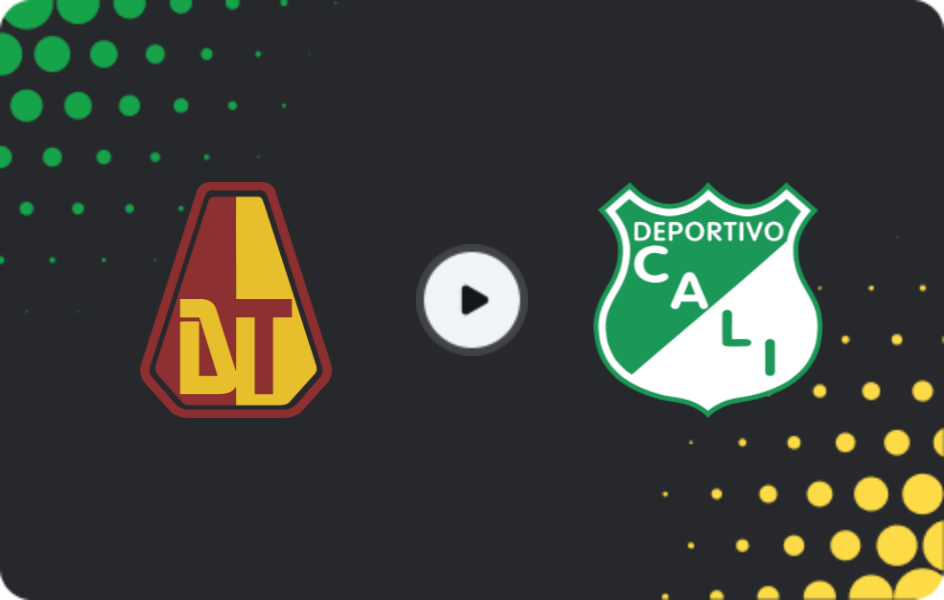 Де дивитися Депортес Толіма - Депортіво Калі, Примера А, 29.04.2026