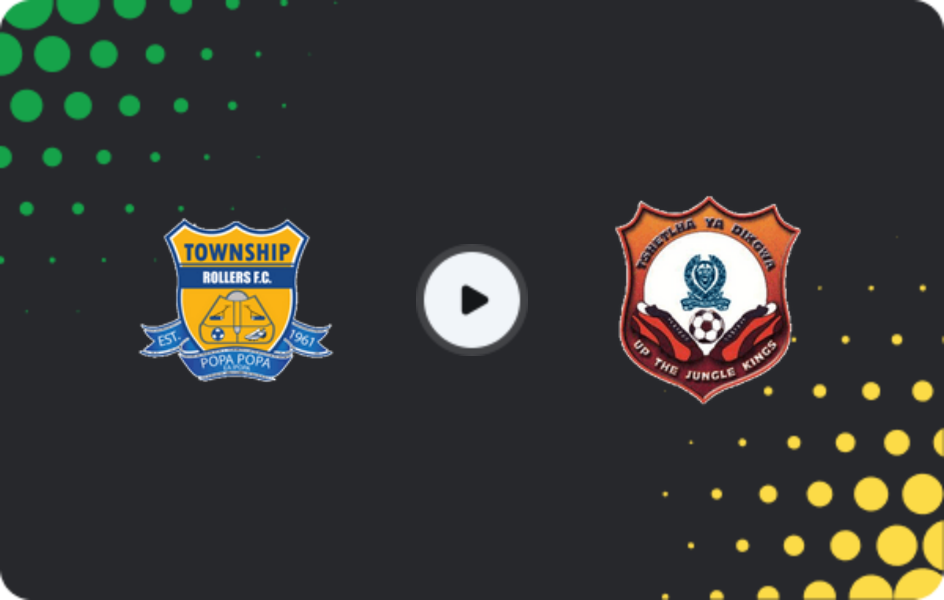 Де дивитися Тауншіп Роллерс - Поліс Ікс Ай, Прем'єр-ліга, 03.05.2026