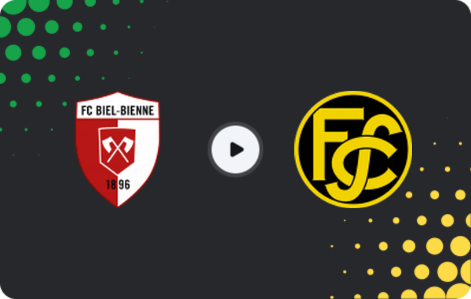 Де дивитися Біль-Б'єнн - Шаффгаузен, 1-а Ліга Промоушен, 09.05.2026