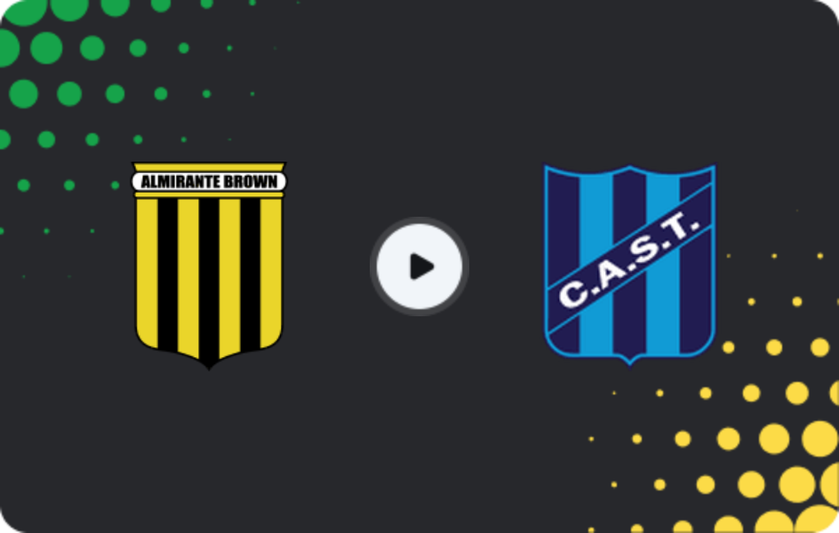 Де дивитися Альміранте Браун - Сан-Тельмо, Примера Насьональ, 16.05.2026