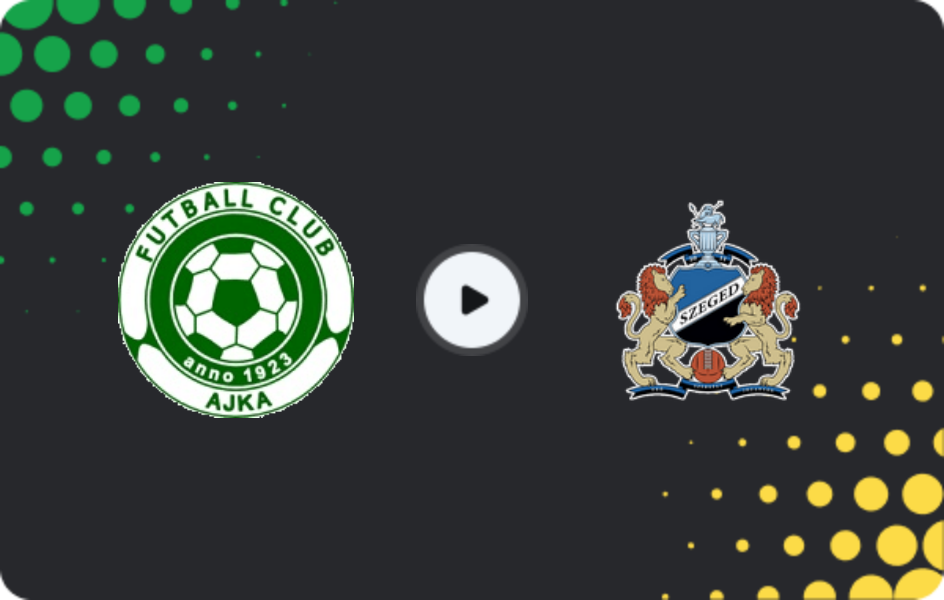 Де дивитися Айка - Сегед 2011, Національний чемпіонат II, 10.05.2026