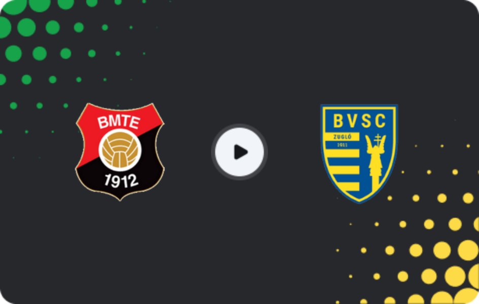 Де дивитися Будафокі ЛЦ - БВСК, Національний чемпіонат II, 10.05.2026