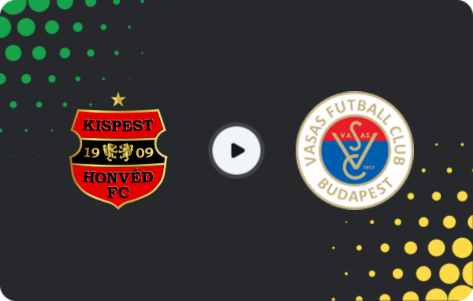 Де дивитися Будапешт Гонвед - Вашаш, Національний чемпіонат II, 10.05.2026