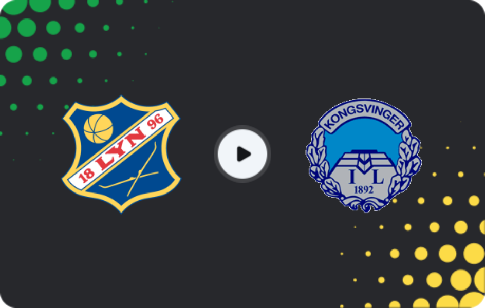 Де дивитися Люн - Конгсвінгер, 1-й дивізіон, 16.05.2026