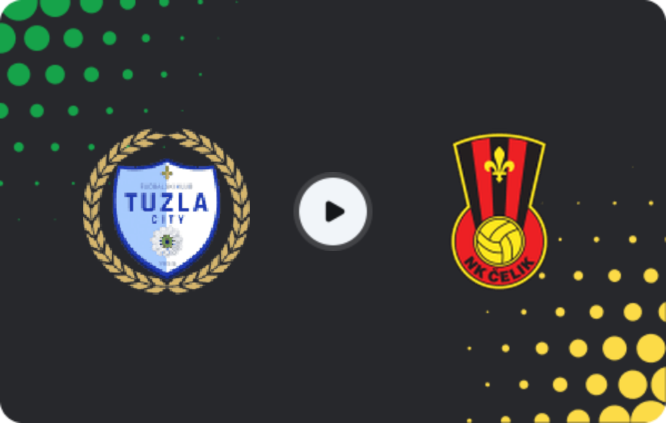 Де дивитися Тузла Сіті - Челік, 1-ша ліга - ФБіГ, 16.05.2026