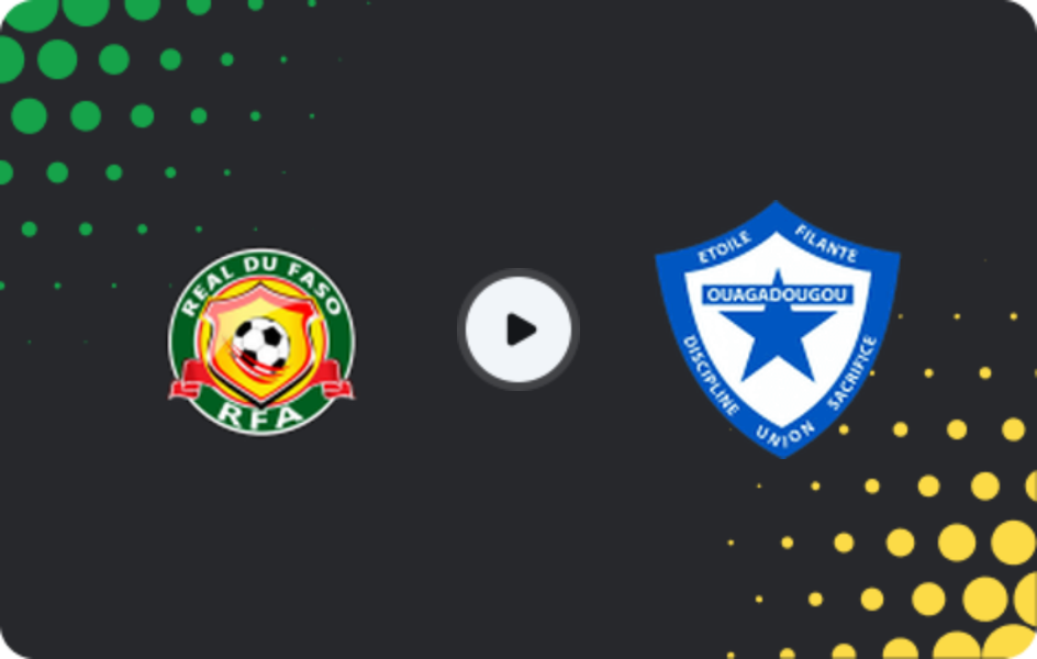 Де дивитися Реаль дю Фасо - Етуаль Філант, Ліга 1, 09.05.2026