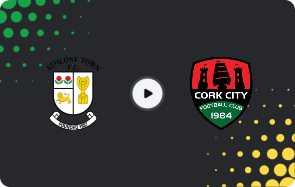 Де дивитися Атлон Таун - Корк Сіті, Перший Дивізіон, 22.05.2026