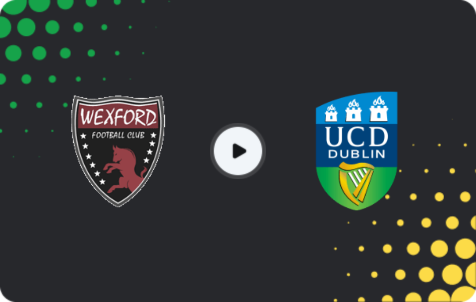 Де дивитися Вексфорд - УКД, Перший Дивізіон, 22.05.2026