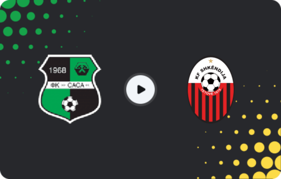 Де дивитися Саса - Шкендія Харачин, Друга ліга, 23.05.2026