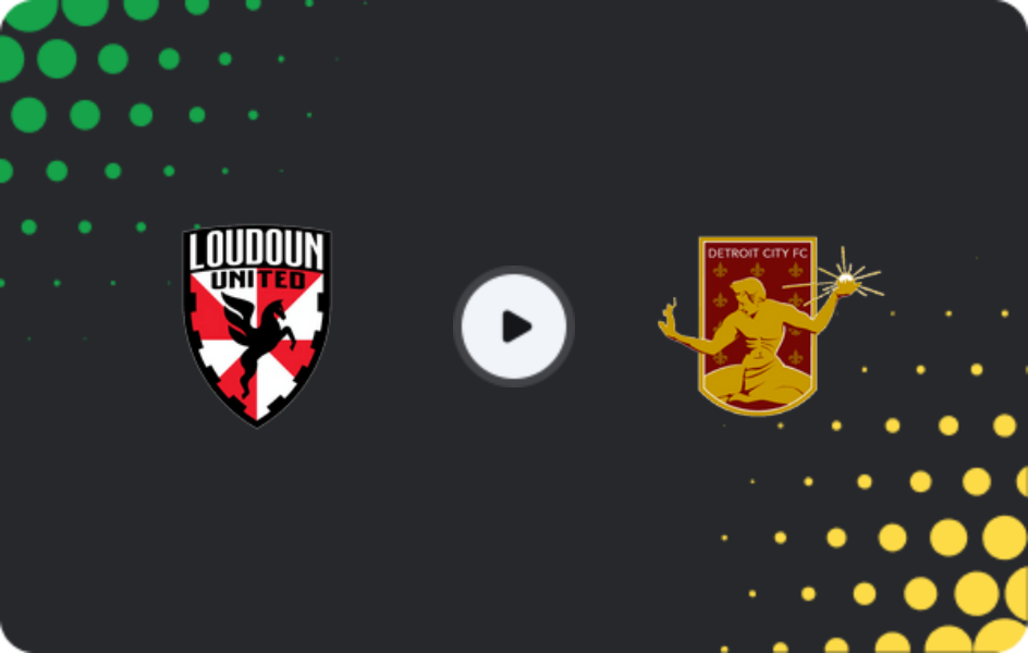Де дивитися Лоудон Юнайтед - Детройт Сіті, USL Чемпіоншип, 23.05.2026