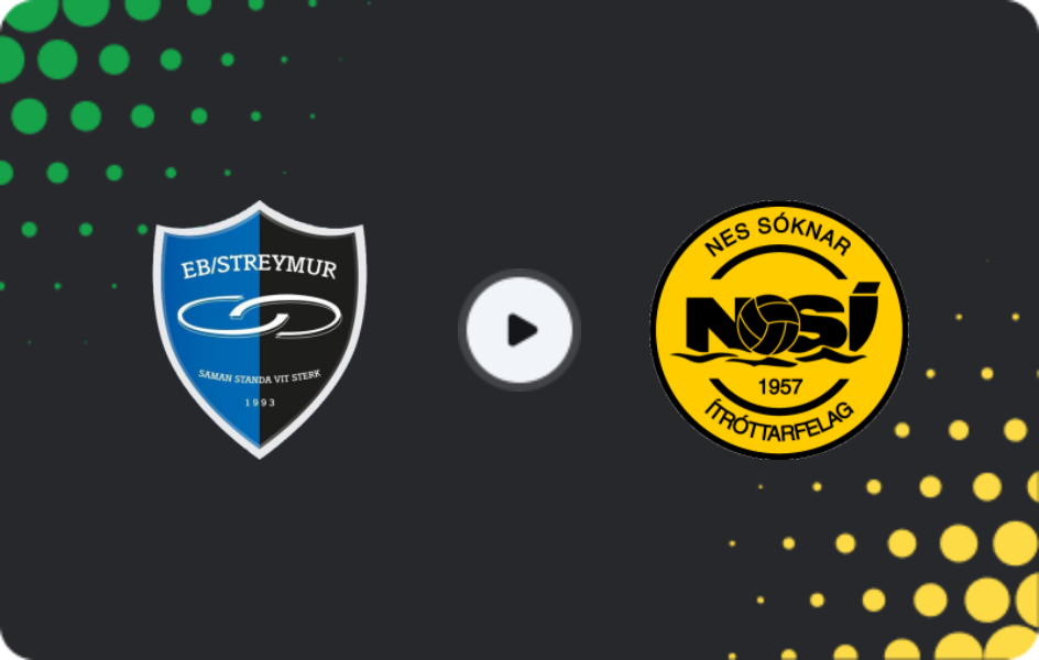 Де дивитися Стреймур   - НСІ Рунавік  , Мейстардейлдін, 25.05.2026