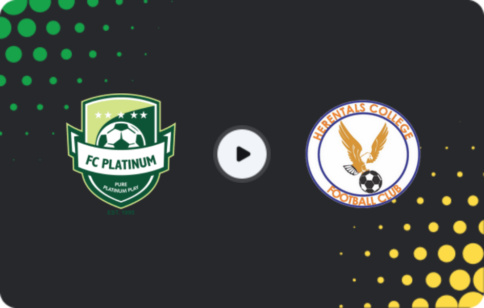 Де дивитися Платінум - Херенталс, Прем'єр Соккер Ліга, 27.05.2026