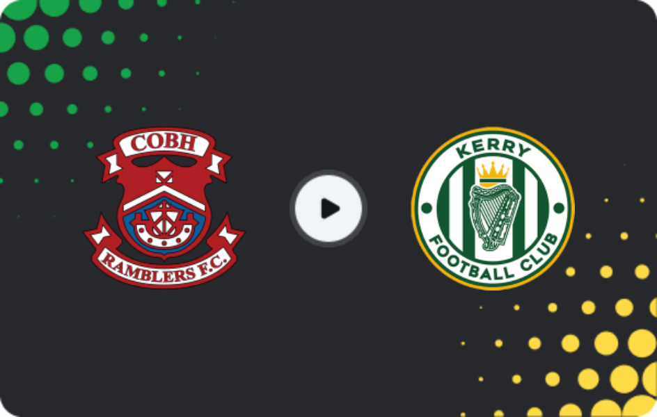 Де дивитися Коб Рамблерс - Керрі, Перший Дивізіон, 29.05.2026