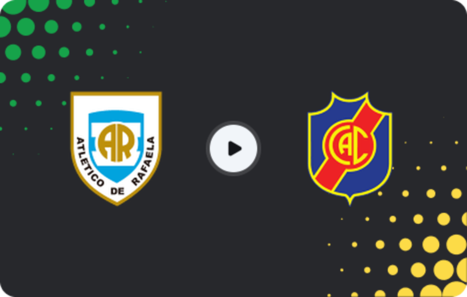 Де дивитися Атлетіко де Рафаела   - Колегіалес, Примера Насьональ, 06.06.2026