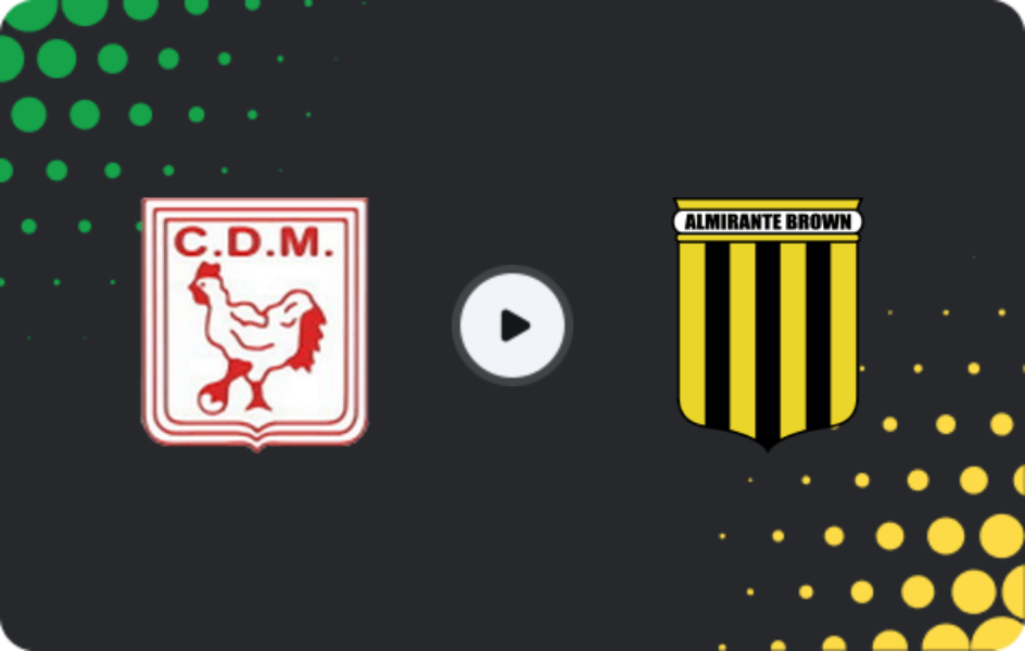 Де дивитися Депортіво Морон - Альміранте Браун, Примера Насьональ, 06.06.2026