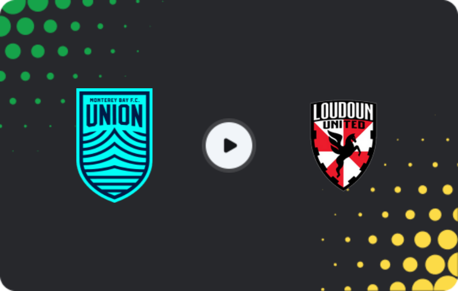 Де дивитися Монтерей Бей - Лоудон Юнайтед, USL Чемпіоншип, 30.05.2026