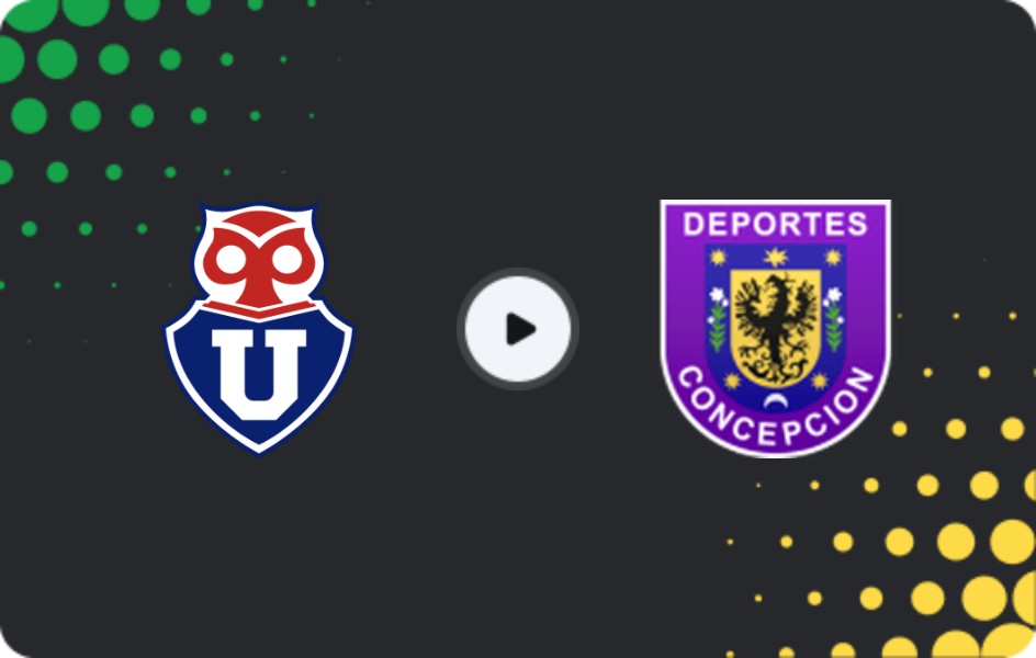 Де дивитися Універсідад де Чіле - Консепсьйон, Примера Дивізіон, 31.05.2026